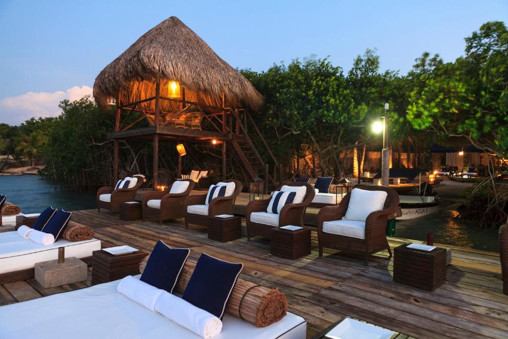 Hotel Agua Baru Cartagena
